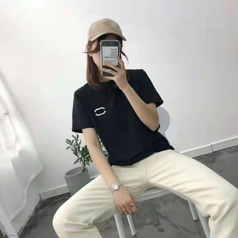 

Clothing T-Shirt Paris trendy France Womens letter Print couple summer 100% Cotton Round neck 3XL 4XL Short sleeve tops tees 3JI8, C4