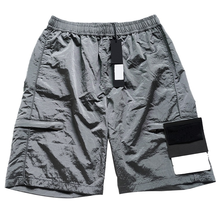 Summer American Brand Shorts Men's Street Pants Joker Casual Drawstring Shorts PJ025-1-image-859991197