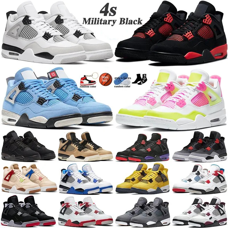 

Retro Sb Pine Green 4s Basketball Shoes Black Cat Military Black White Oreo Cactus Jack Sail Fire Red Pure Money College Student Blue Neon Sneakers, 27