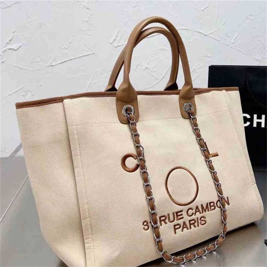 

50% off Women's Luxury Handbags Canvas Embroidered Packs Beach Bag Designer Classic Large Pack Small Mva1, Sky blue