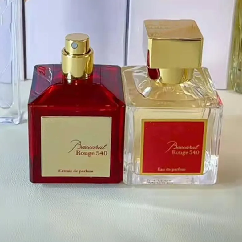 

Maison Perfume 70ml Ba Car At Rouge 540 Extrait De Parfum Paris Men Women Fragrance Long Lasting Smell Spray Fragrance
