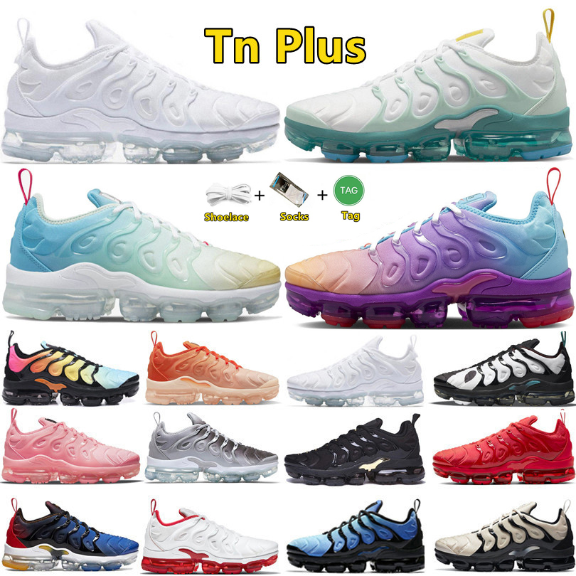 

Running Shoes Tn Plus tns Since 1972 Triple White Black Volt Purple Gradient Orange Gradients Bubblegum Men Women Trainers Sports Sneakers Sneaker chaussure 36-47, Color#7