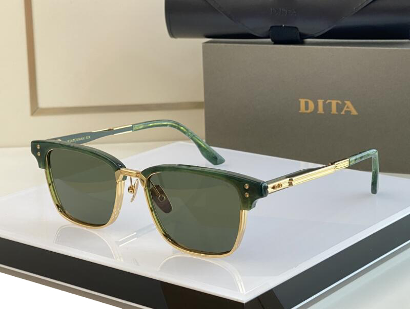 

5A Eyewear Dita Statesman Six DTX132 Eyeglasses Discount Designer Sunglasses For Men Women Acetate 100% UVA/UVB With Glasses Bag Box Fendave