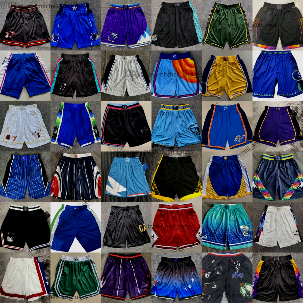 

Printed New Basketball Shorts With Pocket Elastic Waist Sport Short Kevin Durant Jamal Murray Stephen Curry Giannis Antetokounmpo Pascal Siakam Donovan Mitchell, Printed shorts