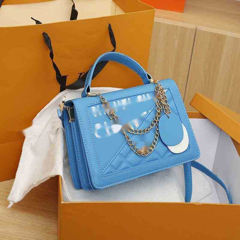 

Evening Bags Brand design Letter Quilted woman's shoulder Chain CC bag lambskin Leather vintage messenger bags mini diamond pattern cosmetic WC51 LKO2