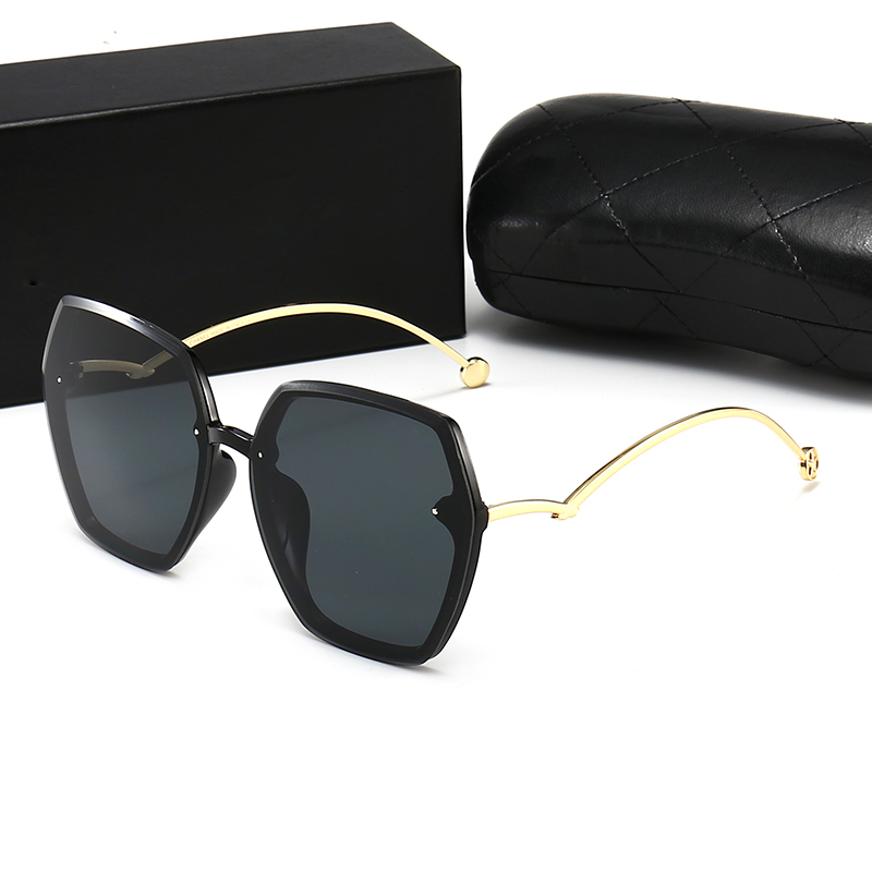 

Metal frame, irregular frame, advanced feeling cartler Polarized sunglasses Photochromic alloy resin Sun protection Driving Travel Sports for man women
