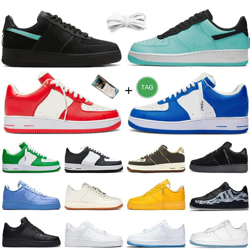 

OG 1 Men Women Running Shoes Tiffany Blue Triple Shadow White Black Cactus Jack AMBUSH x Pine Green and Citron Light Bone Mens Trainers Sports Sneakers Platform Shoe, Color#38