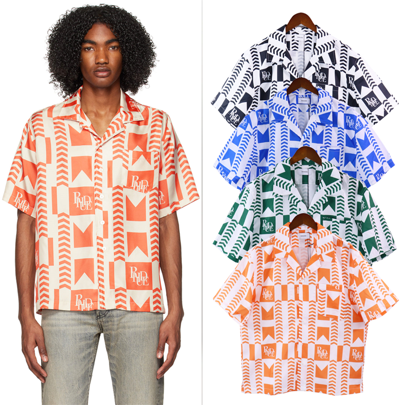 

Full Print Shirt Men Women High Quality Hawaiian Shirts Tee