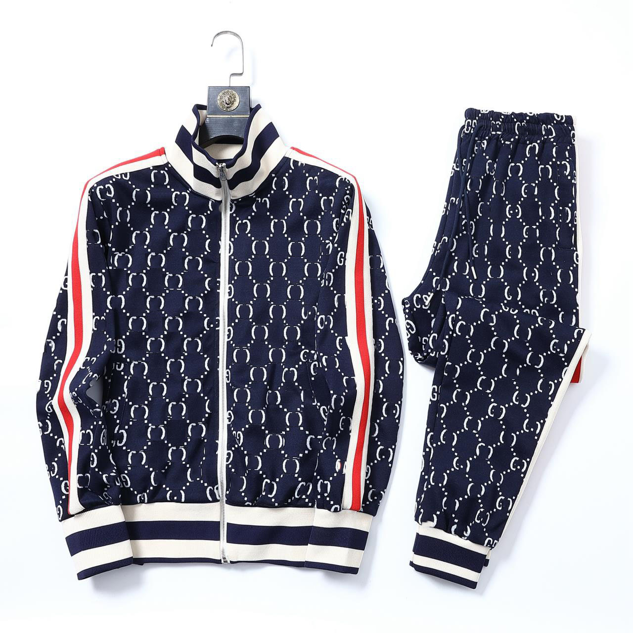 

New summer mens tracksuitscasual tracksuits casual outdoor mens Sportswear men pants jogging breathable sportswear two-piece suit size -3Xl.fy001