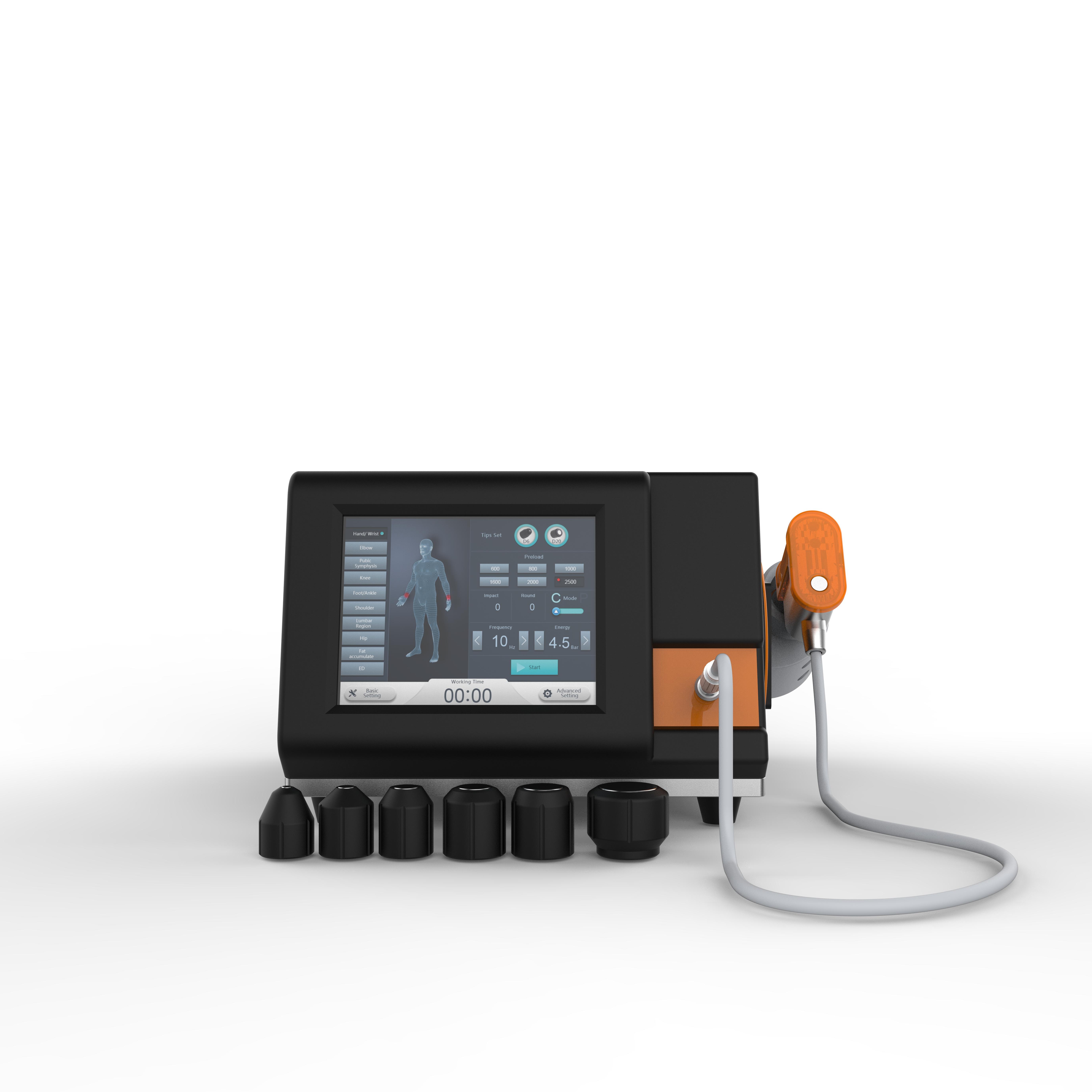 

Other Beauty Equipment ESWT Acoustic Shockwave Therapy Machine For Ed Erectile Dysfunction Treatment Physcial Shcok Wave Equipment to Low Back Pain Fasciitis