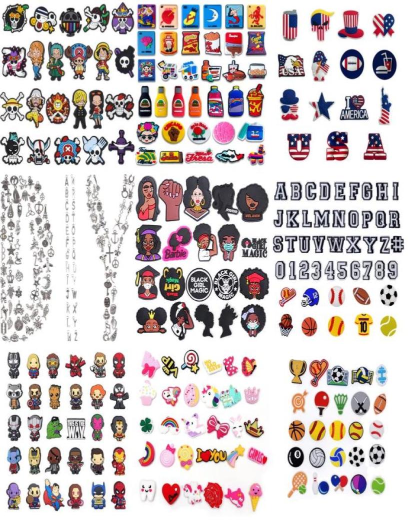 

Shoe Parts Accessories Shoes Charms For Croc Highquality Sandals Decoration Supplements Jibbitz Pvc Drop Delivery 2022 Amvn29806731