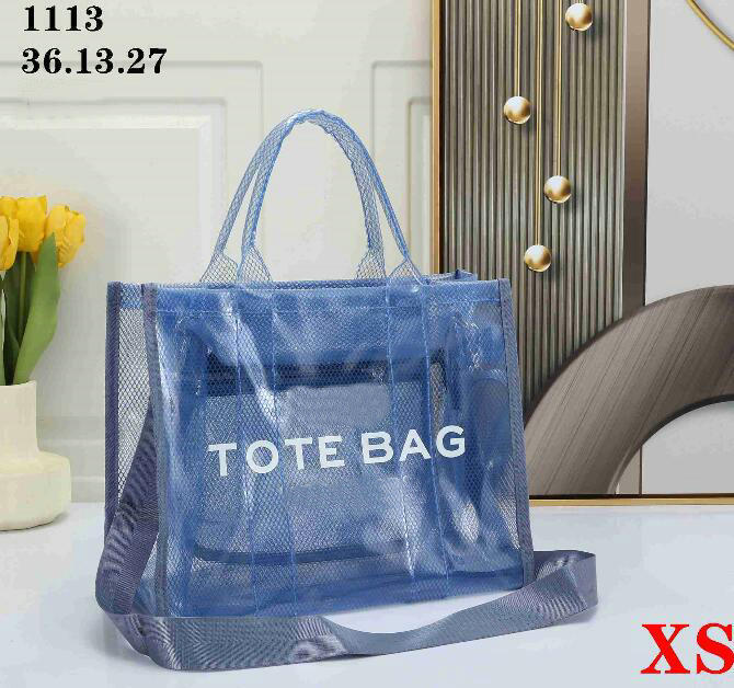 

Women's jelly Totes Handbags Branded Mesh Designer Tote Bags for Women Pvc Large Shopper Pvc Lady Shoulder Crossbody Bags Travel Beach Bag 36cm, Light green