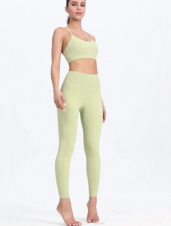 

lulus yoga pants women' hip European and American sports quick-drying fitness sports suit high waist peach hip yoga suit b7OT#, Starshine black