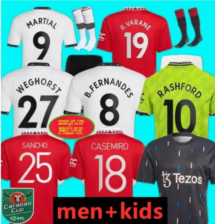 

2022 2023 Manchester GREENWOOD soccer jersey utd Home Away Third Football shirt 22 23 RASHFORD Mens Adult kids tops kits SHAW POGBA MARTIAL B. FERNANDES SANCHO, 17