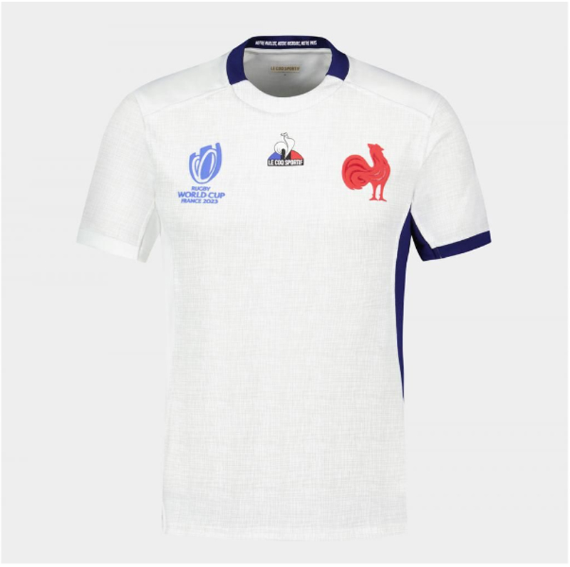 

FRANCE RUGBY RWC 2023 HOME SHIRT World Cup 2023 France Rugby Jersey RWC rugby shirt POLO Jersey size S-5XL, Picture