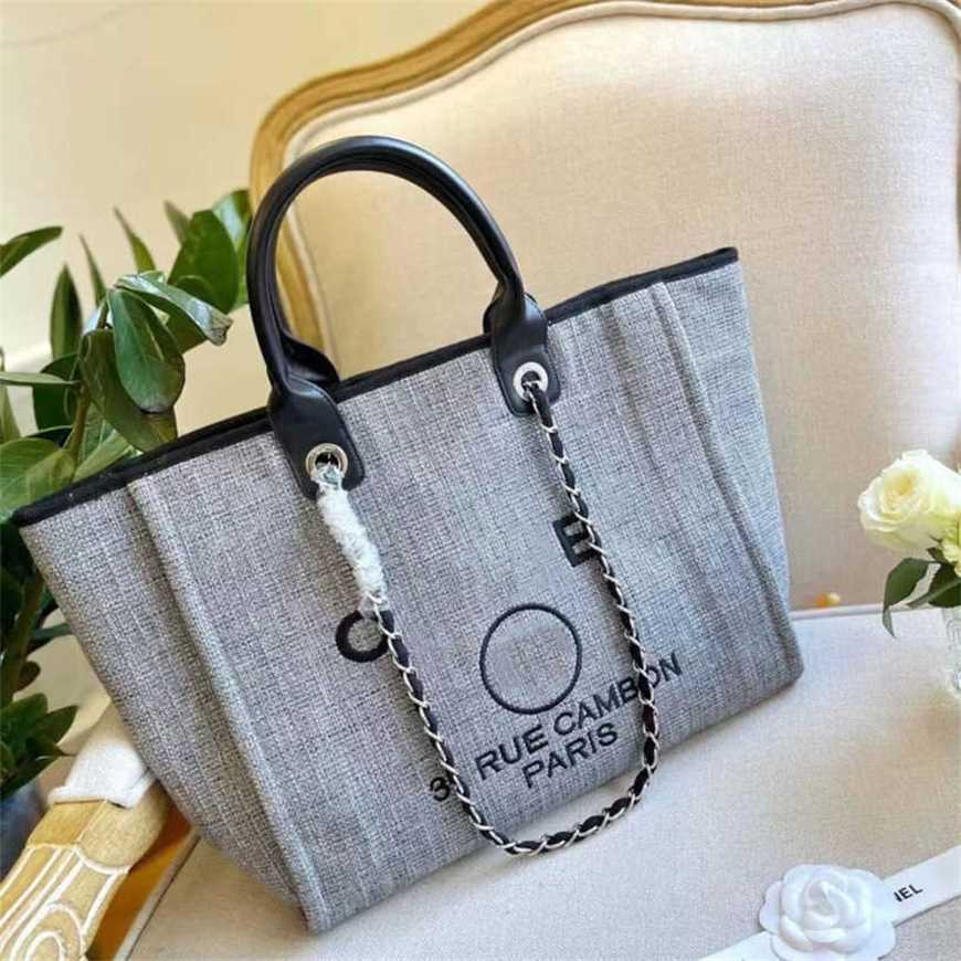 

80% Off Women's Classic Luxury Handbags Canvas Embroidered Packs Beach Bag Designer Large Female Pack Backpack Small V34t, Sky blue