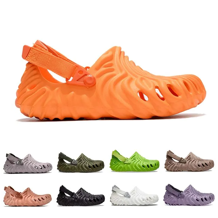 

Pollex Clog Mens crocss Sandals designer slippers croc slides classic Stratus espadrille sandals Cucumber Waterproof Shoes Nursing Hospital women Sandal, 19