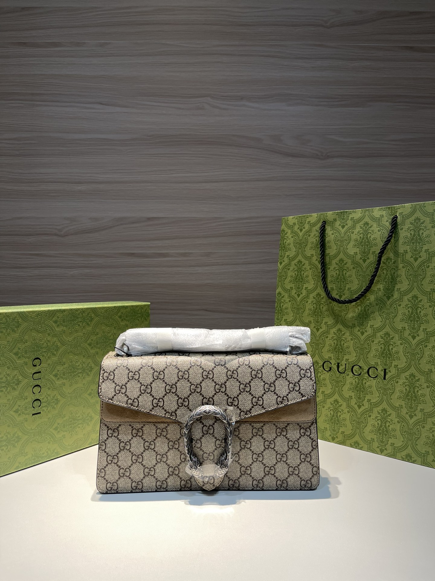 

9A Gucci Bags Dionysus Women Handbags, Black