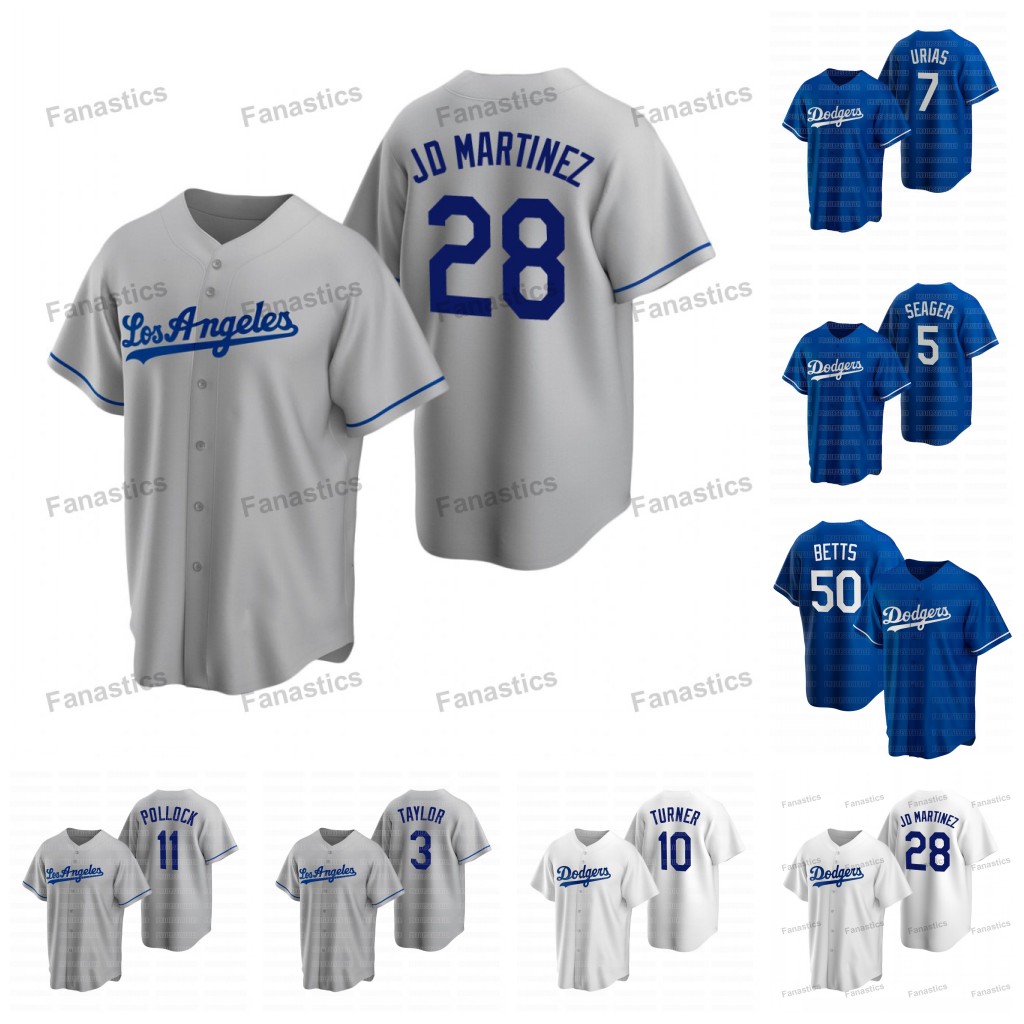 

2023 Dodger Jersey 50 Mookie Betts Martinez Freeman Max Muncy Will Smith Chris Taylor Miguel Rojas Outman David Peralta Trayce Thompson Jason Heyward Custom, White home youth s-xl