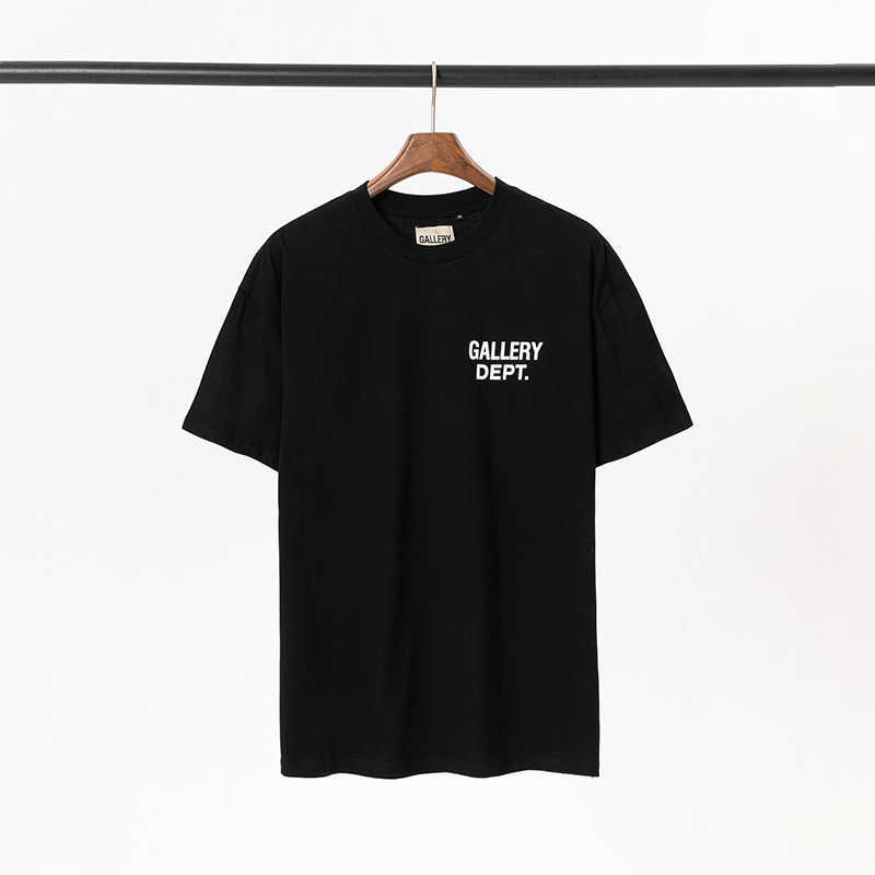 

Fashion Designer Clothing Tees Rock Tshirt Galleryes Depts American Trend brand Printed Loose Short Sleeve Summer Men's Women's Casual Trend T-shirt Sportswear 23ss, Sky blue