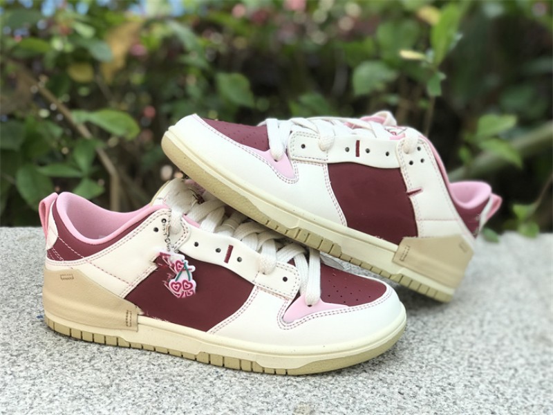 

2023 Basketball Shoes DK Low Disrupt 2 Valentine's Day White light purple Luxurys Designers Outdoor Sneakers With Box