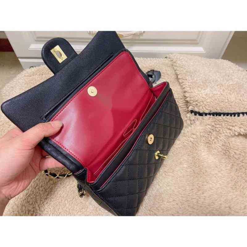 

Evening Bags Brand design woman's Quilted shoulder Chain bag lambskin handbag vintage messenger bags caviar Leather le boy 2.55 Fl TG08 5G0R A8SA