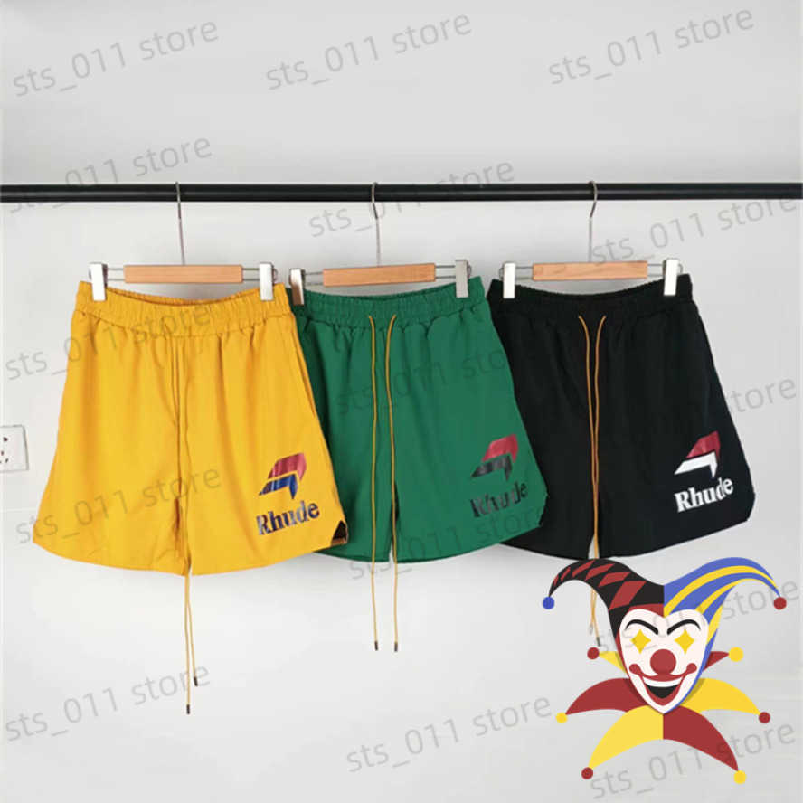 

Men's Shorts 2023ss Shorts Men Women 1 1 Top Version Mesh Embroidery Breeches T230419, 23