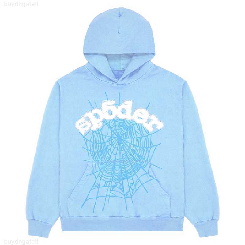 

Men' Hoodies Sweatshirts Sky Blue Spder Men Women Hip Hop Young Thug Spider World Wide Print Pullover RNUW, 18