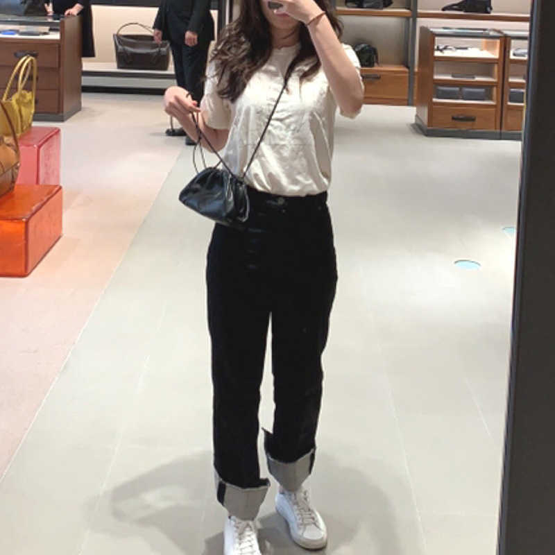 

Botega Body Mini Teen Cassette Cross Brick Bags Venates Womens Jodie Pouch bag Andiamo Handbag Arco Loop style leather cowhide body dumpling 5CJH, White small cloud bag