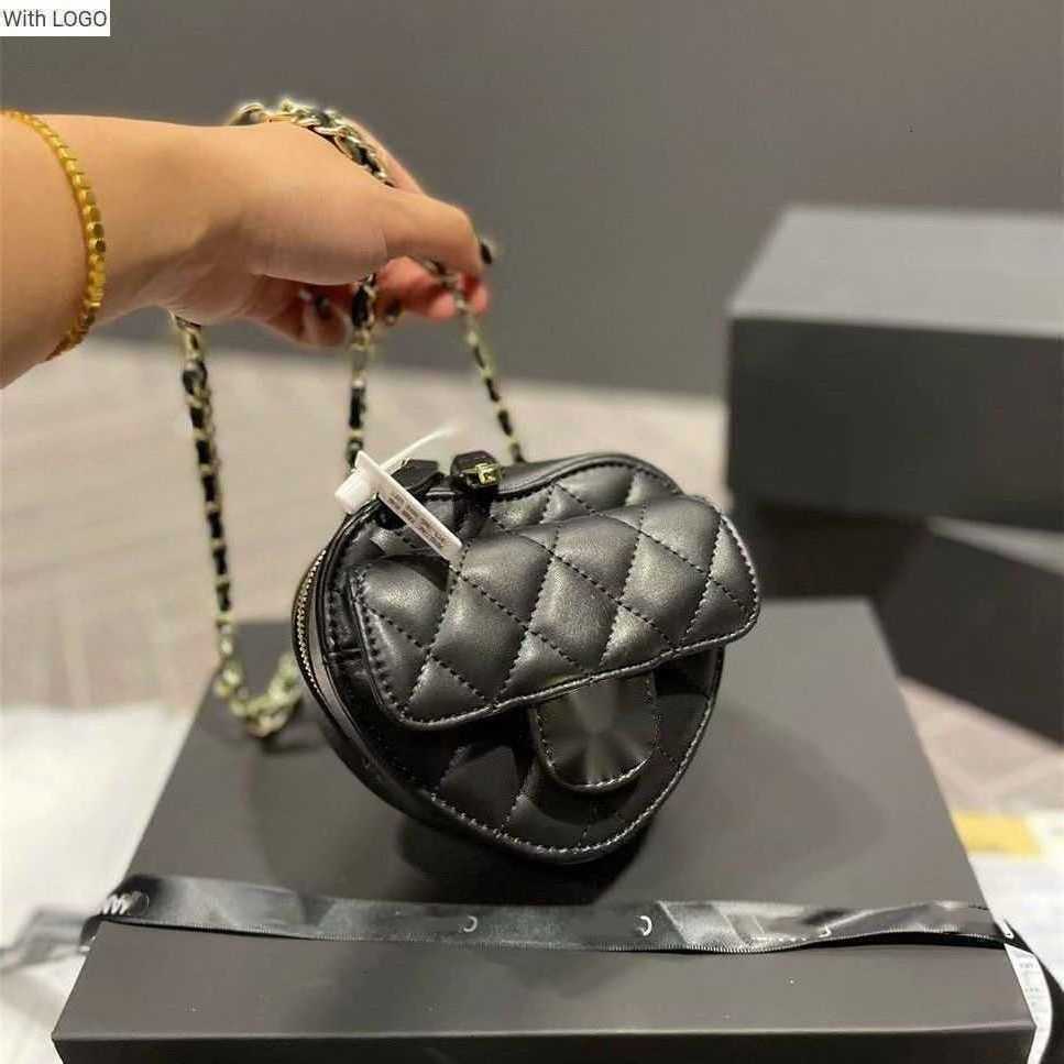 

Evening Bags Luxury Brand design Letter Quilted shoulder Chain CC bag Xiaoxiangfeng Xiaoyuan Smiling Face Horse Bits Buckle Love Badge Tiger Head XIXE