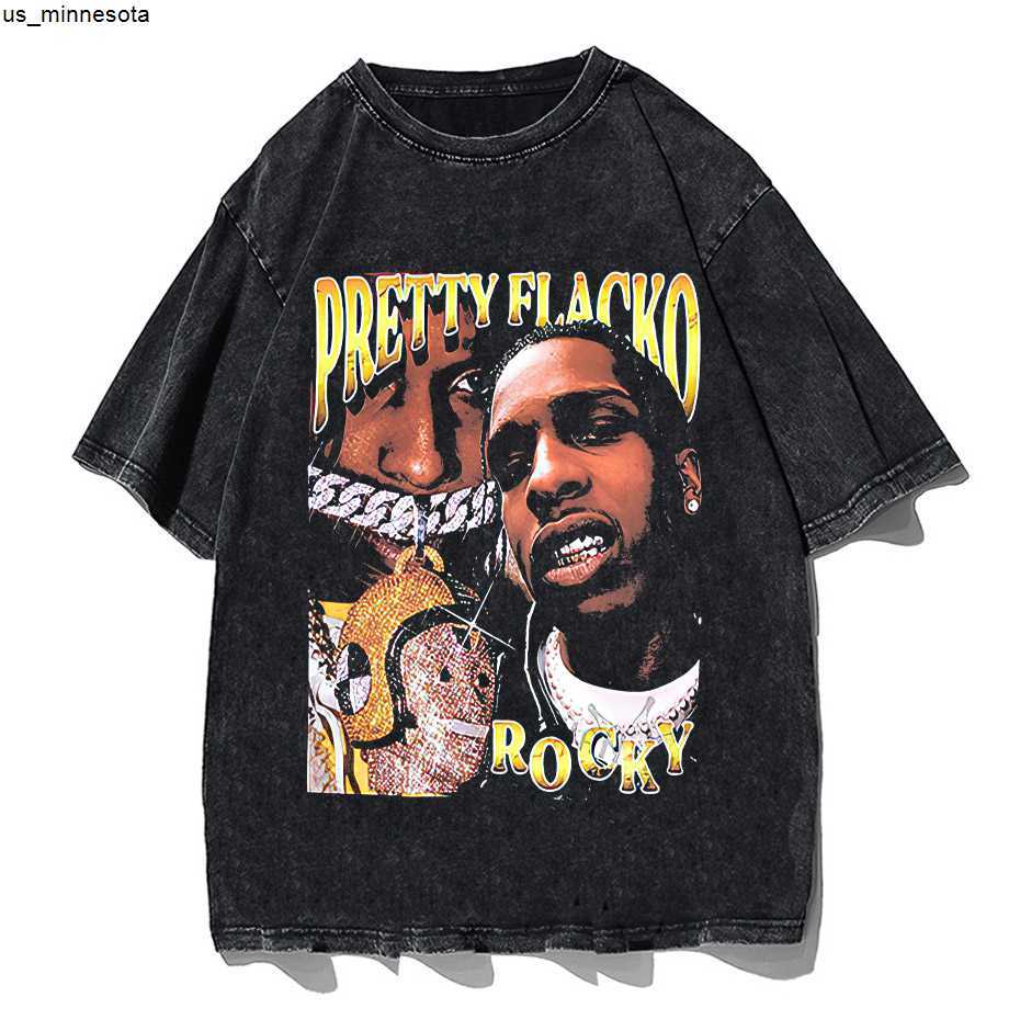 

Men's T-Shirts Vintage 90s Hip Hop T Shirt Women Retro Washed 100 Cotton Tops Tees Tupac Travis Palyboi Rap Tshirt Streetwear Tshirts J230419, 11