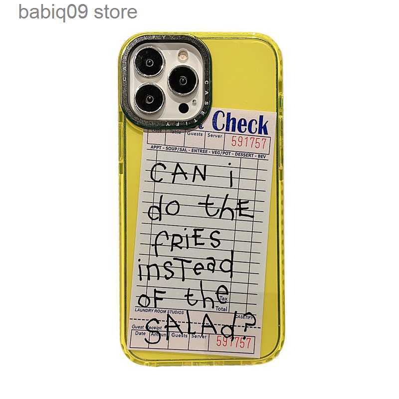 

Cell Phone Cases CASETIFY Funny Quotes TPU Cases for iPhone 13 12 11 14 Pro Max XR XS Max 14Plus Lady Girl Anti-drop Soft Clear Cover D0404 T230419