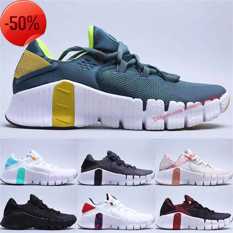 

High Quality Metcon 4s Womens Running Shoes Fashion Black White Green Glow Desert Sand Crimson Bliss Iron Grey Leopard Veterans Da215n, 01