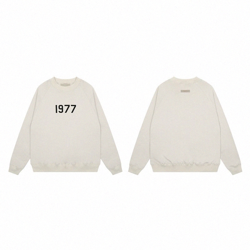 

fog for Men SS22 double-track EE flocking 1977 high street round neck vests men and women 37m4#, Black