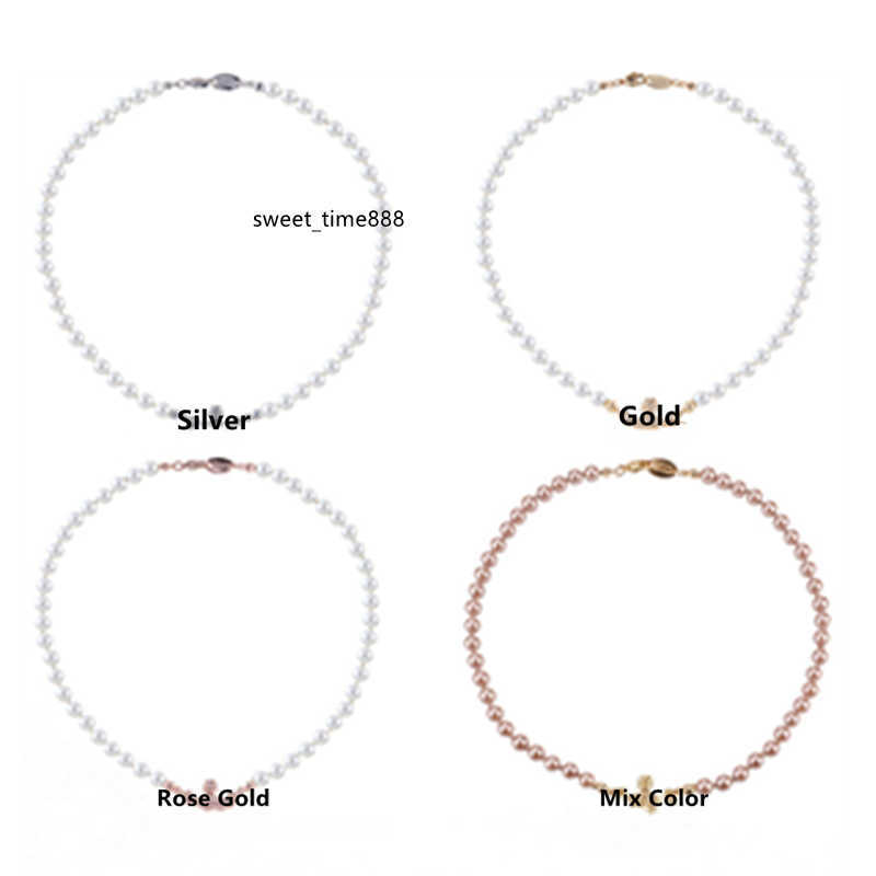 

New Desiger Fashion Womens necklace Pendant Hot Pearl Chain Planet Necklace Saturn Pearl Necklace Satellite Clavicle Chain Punk Atmosphere With Original Box