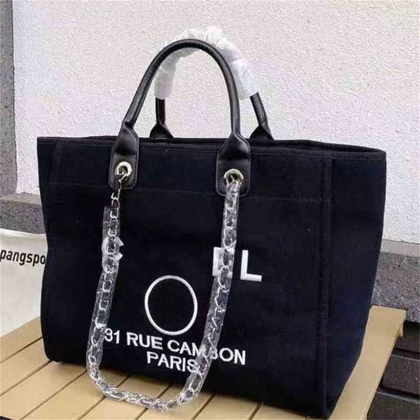 

50% off Women's Luxury Handbags Canvas Embroidered Packs Beach Bag Designer Classic Large Pack Small Go8b, Sky blue