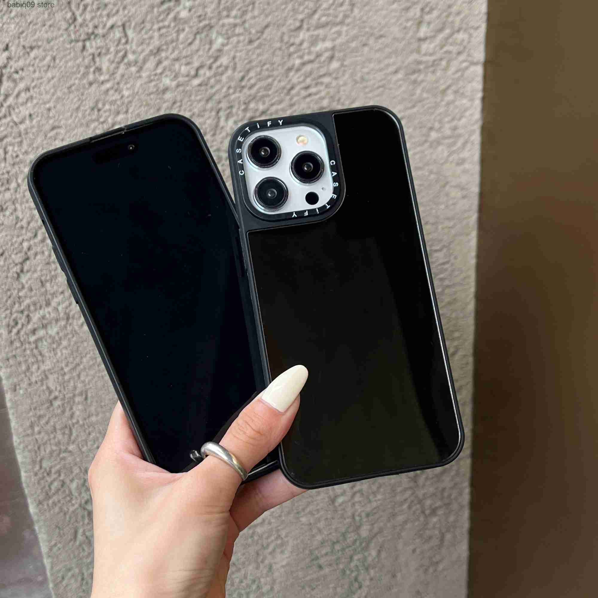 

Cell Phone Cases CASETIFY makeup mirror Phone Cases For iPhone 14 13 12 11 Pro XR XS MAX Max Back Cover T230419, Tx5c70xw3a1