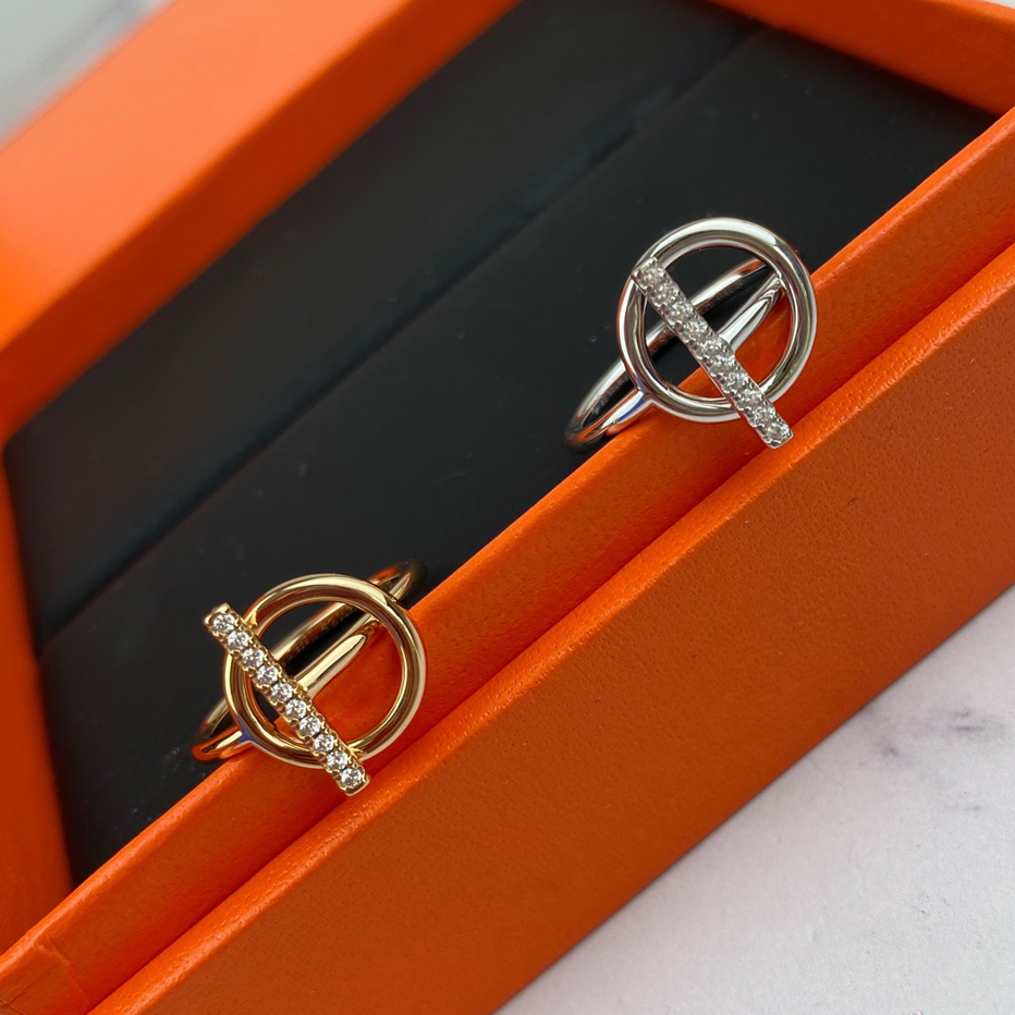 

Echappee ring H for woman designer couple 925 silver diamond size 5-8 T0P Advanced Materials official reproductions classic style fashion exquisite gift 019