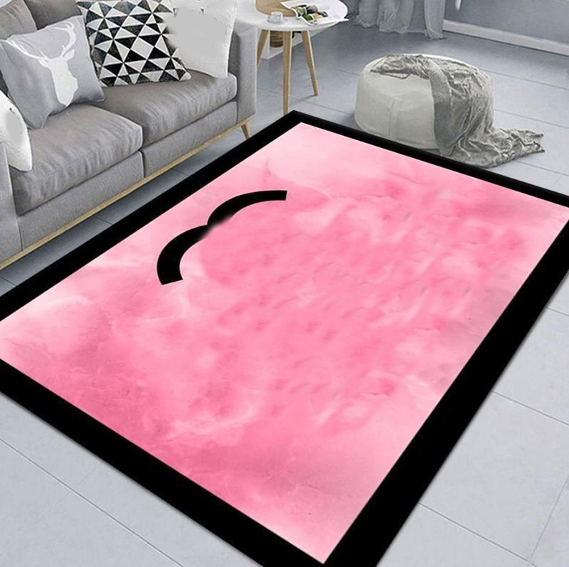 

2023 Classic Letter carpet Luxury designer Bedroom Bedside rug ins Living Room Tea Table Floor Mat Clothes and Clothing Shop Carpets rugs