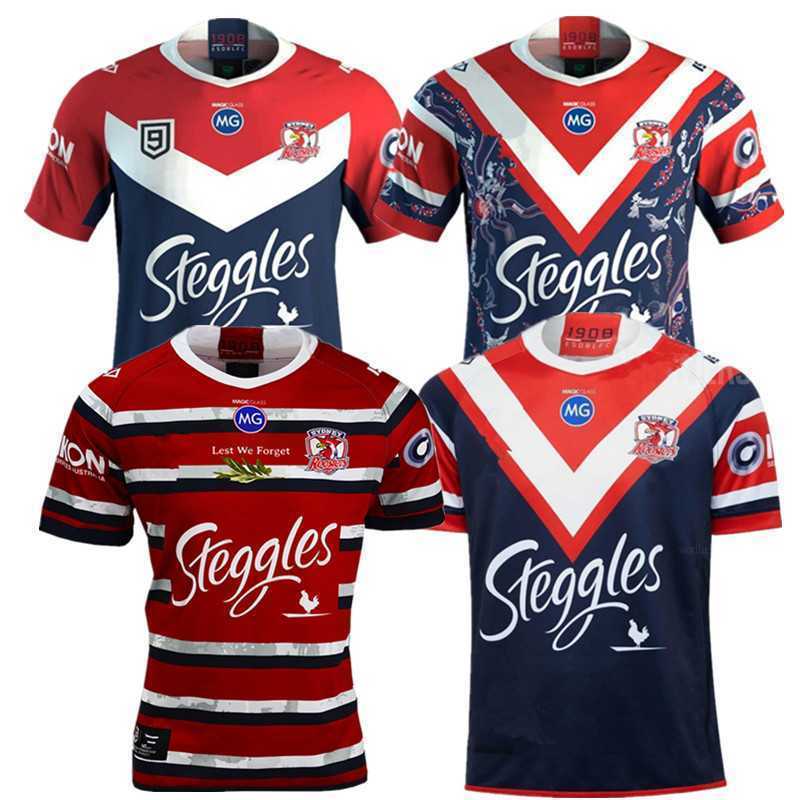 

fw23 2023 SYDNEY ROOSTERS 1976 RETRO - MENS RUGBY JERSEY Size S-5XL Print Custom Name Number Top Quality Free Delivery, No print