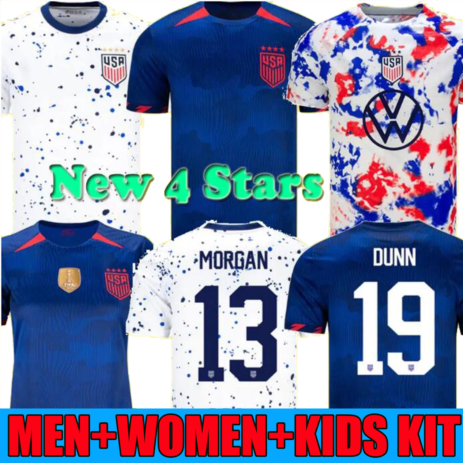 

Soccer Jerseys 2023 PULISIC 4 Stars uSAS MCKENNIE Reyna AARONSON 2023 MORGAN America Football Football Shirts 22 23 United States Adams Camisetas Dest men KIDS Women, 2023 pre training shirt