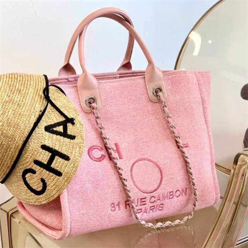 

80% Off Women's Luxury Handbags Canvas Embroidered Packs Beach Bag Designer Classic Large Female Pack Backpack Small 9b9z, Sky blue