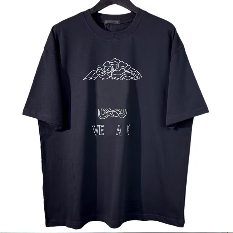 

Fashion Brand Men's Designer t shirt Printed Womens Mens T-Shirt Black white High Quality Cotton Casual T-shirt Short Sleeve Luxury Hip Hop Street Dress T-sh