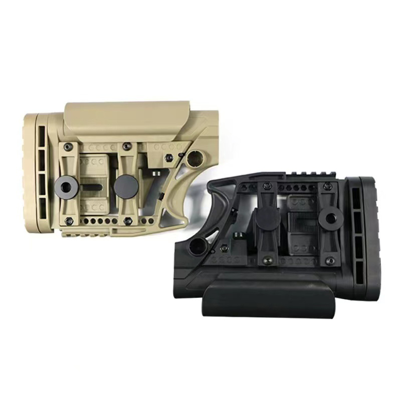 

Tactical Accessories MBA3 Nylon Rear Grip BD556 Jinming 9 Fine Strike SLR Exciting Fun 416 Kublai Khan Junsi Horse Toy Tail Bracket