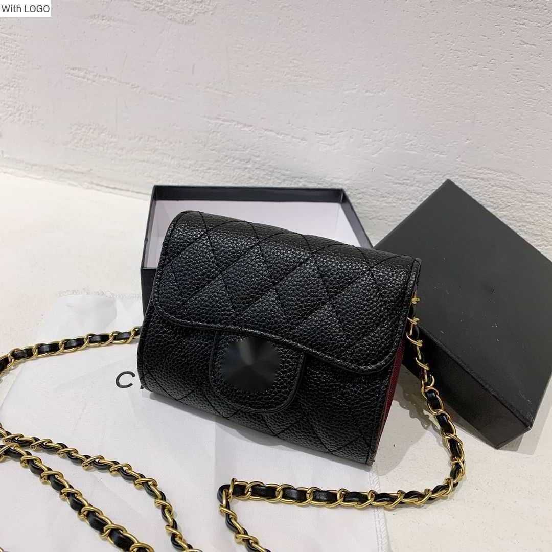 

Waist Bags Luxury Brand design Letter plaid woman's shoulder Chain CC bag lambskin vintage messenger bags real Leather mini Clutch 2.55 woc Flap Bags 186 GEEI