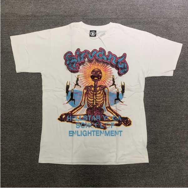 

Hellstar Studios Earth Print Trendy Hip-Hop Short Sleeves Man Women T Shirts Unisex Cotton Tops Men Vintage T-shirts Summer Loose Tee Rock tm, 13