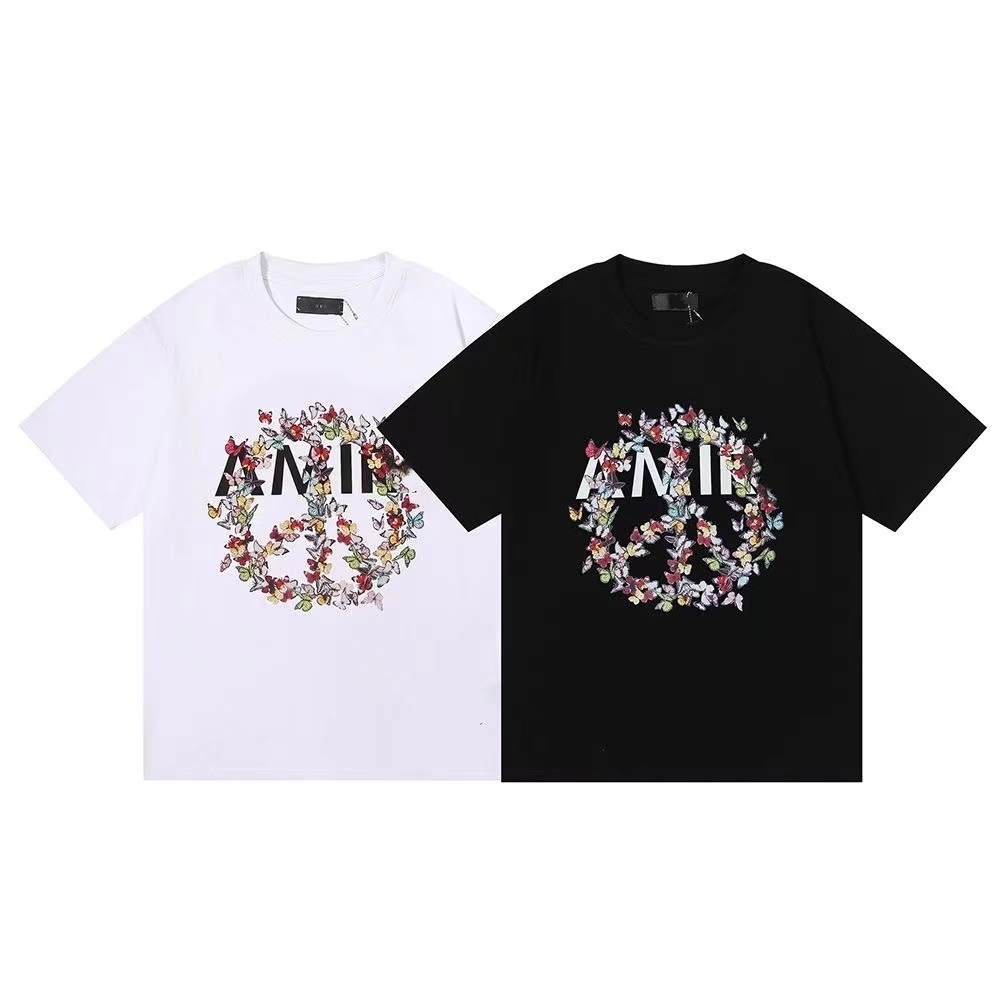 

Peace and Love Designer t shirt Flower Pattern Coouple Short Sleeve color MIR letter printing breathable high-quality men shirt wholesale price of two pieces 10% off, No.13 ( 2 pieces 10% off )