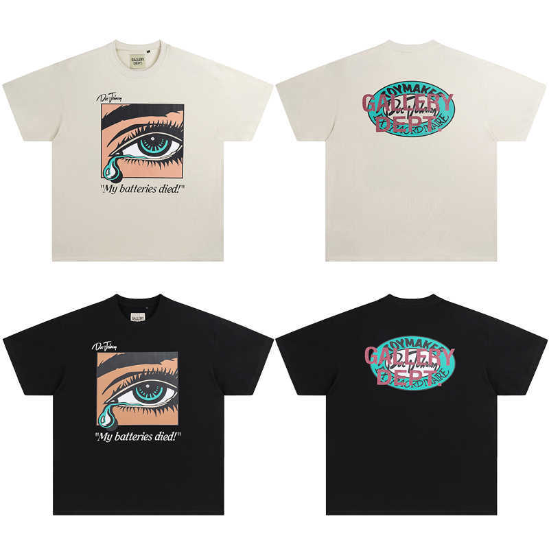 

Fashion Designer Clothing Tees Rock Tshirt Galleryes Depts New Heartbreaking Girl Tears Tee Print Gold Stamping Sparkling Pink Short Sleeve T-shirt Pure Cotton Male, 992 apricot