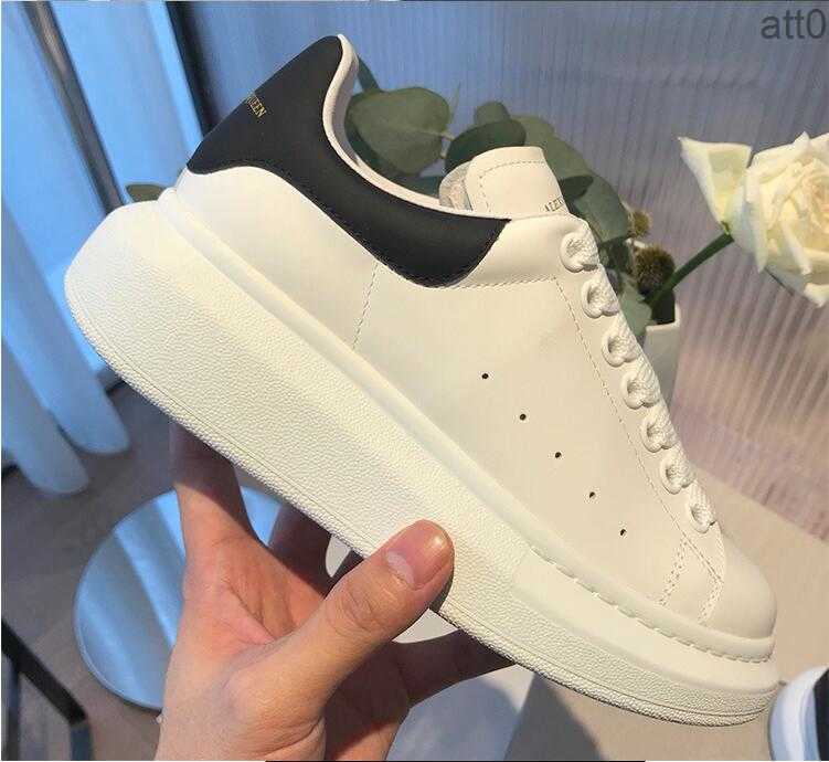 

Designer Platform Shoes Women Luxury Brand Tenis Sneakers Casual Thick Bottom Shoes Zapatos De Mujer Big Size mc queen mcqueens alexanders