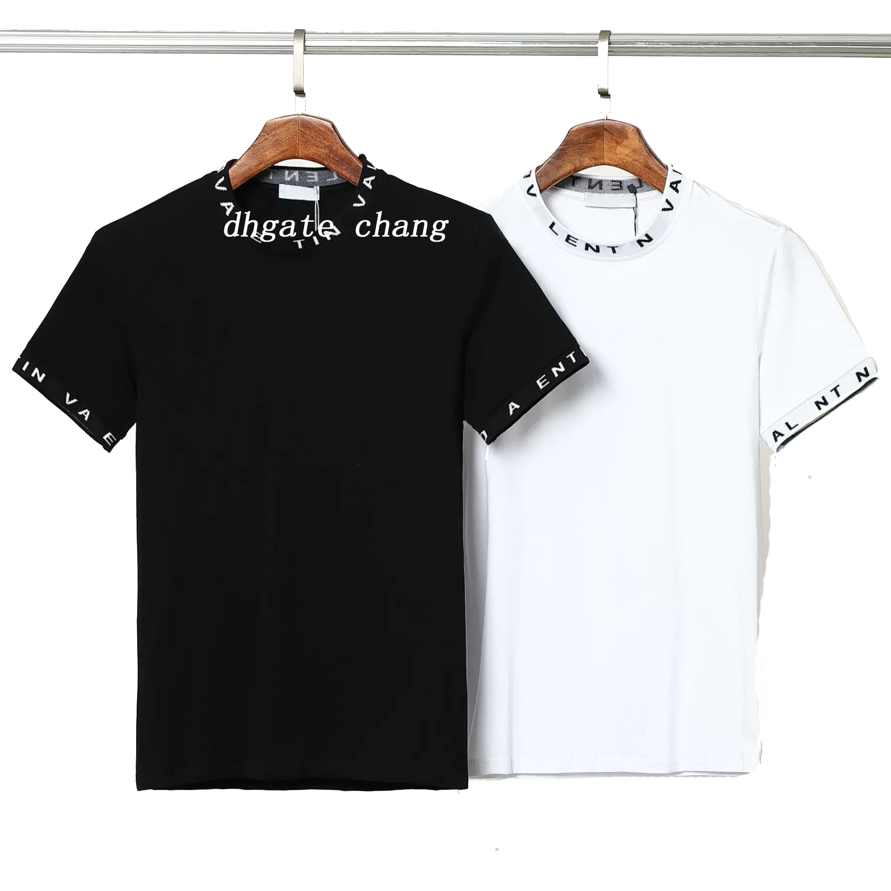 

Men'sT-shirt Summer Mens womens Short Sleeves Fashion Tee Pure cotton quality shirts Leisure Classic Pattern Asian size M-3XL#95 760275394